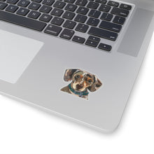Load image into Gallery viewer, Drake the Dachshund Kiss-Cut Sticker