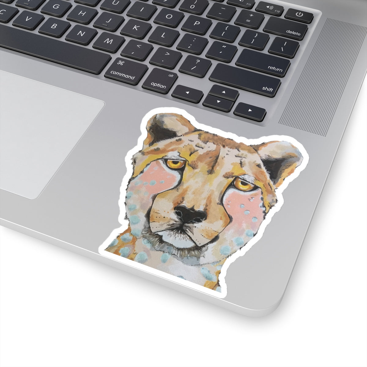 Lida the Cheetah Kiss-Cut Sticker