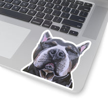 Load image into Gallery viewer, Phineas the Pit Bull Kiss-Cut Sticker