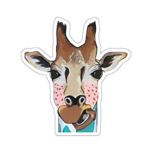 Load image into Gallery viewer, Mary Jane the Giraffe Kiss-Cut Sticker