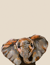 Load image into Gallery viewer, Elle the Elephant Original Painting