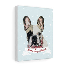 Load image into Gallery viewer, Holiday Pups - XCII Brothers on Canvas Gallery Wrap