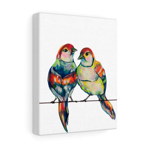 Love Birds Canvas Gallery Wrap