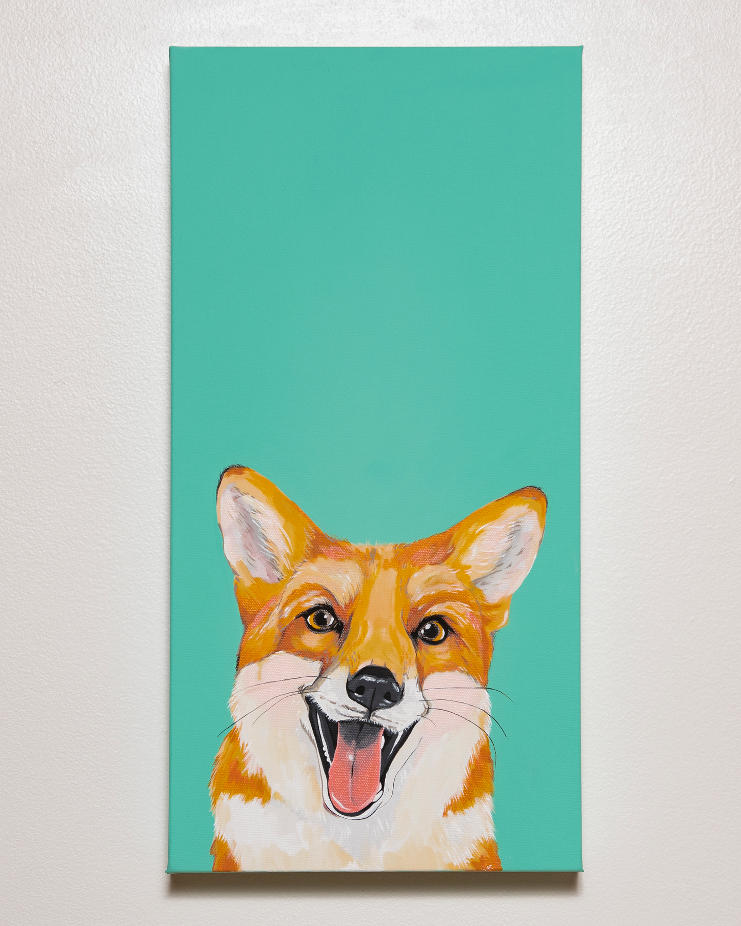 Felix the Fox Original Painting