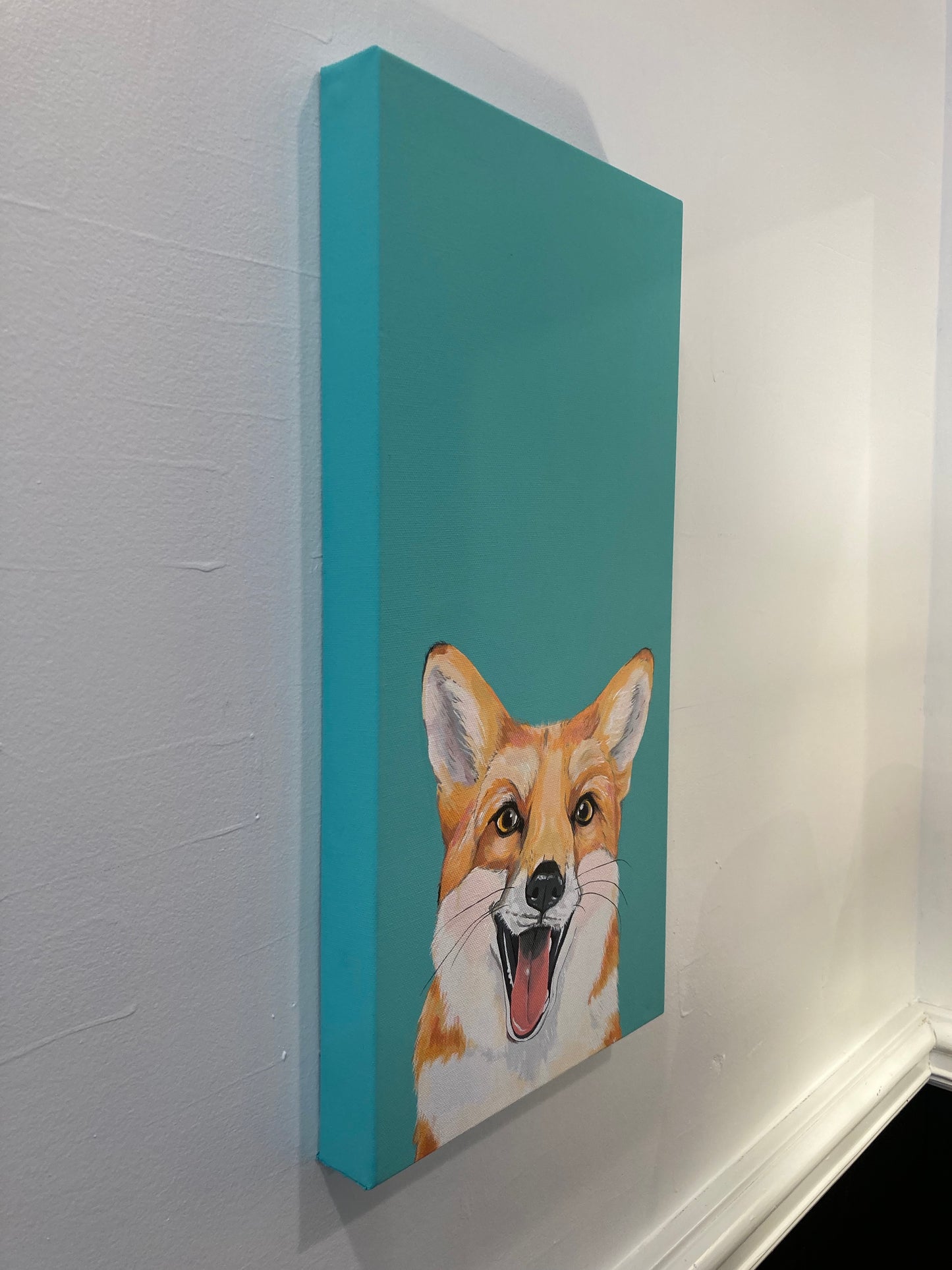 Felix the Fox Original Painting