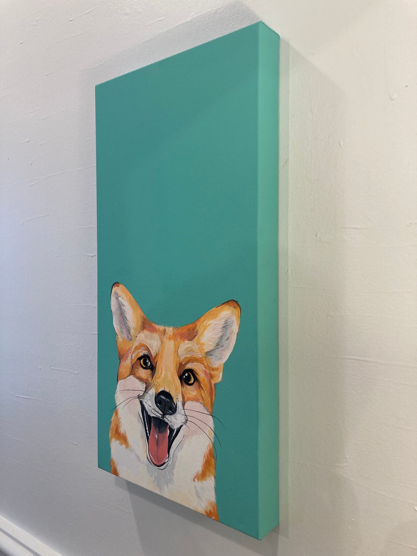 Felix the Fox Original Painting