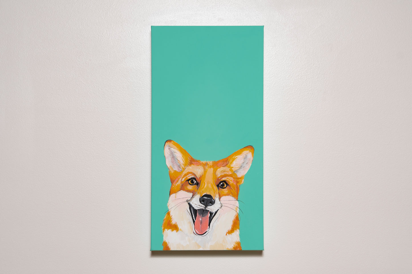 Felix the Fox Original Painting