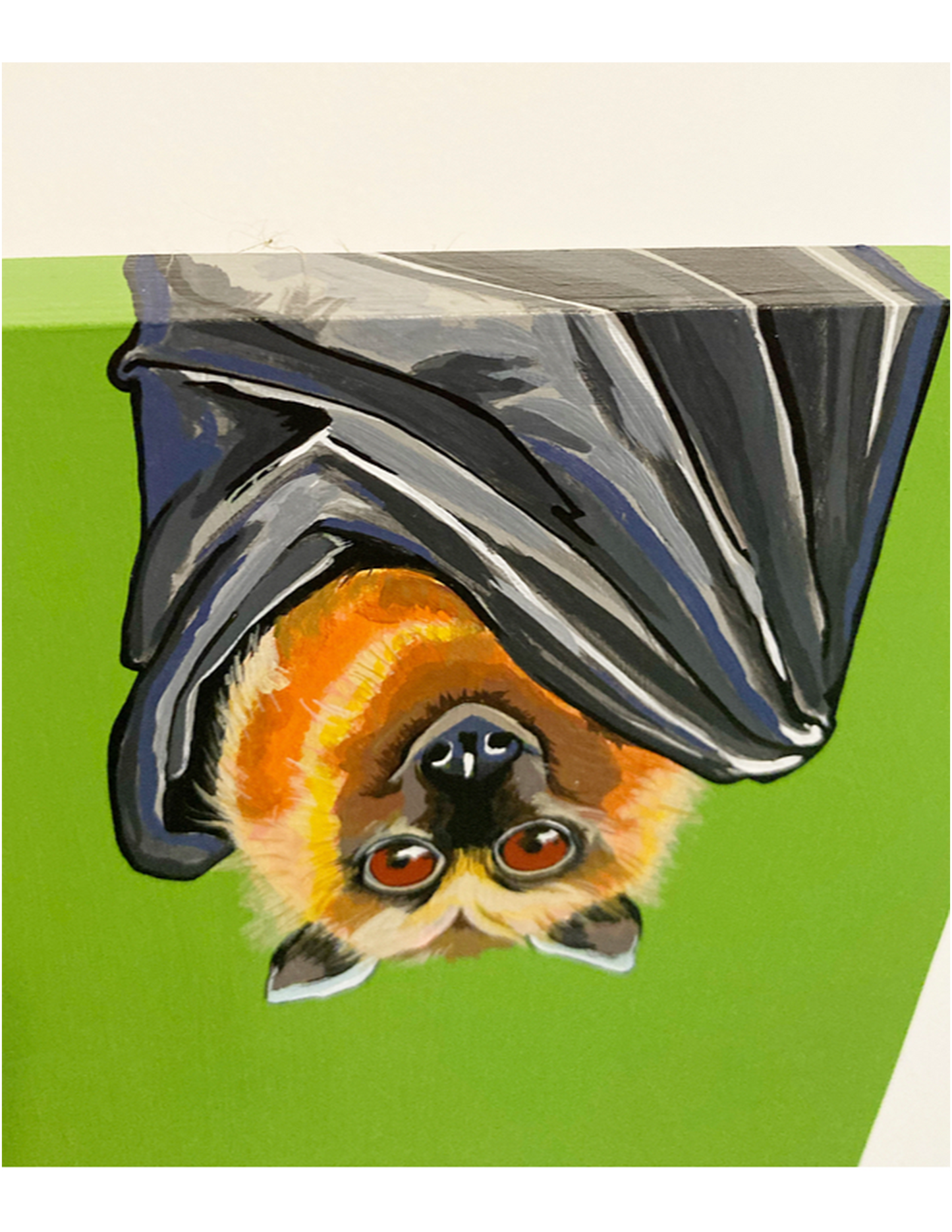 Freddie the Fruit Bat Original Painting