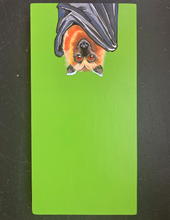 Load image into Gallery viewer, Freddie the Fruit Bat Original Painting