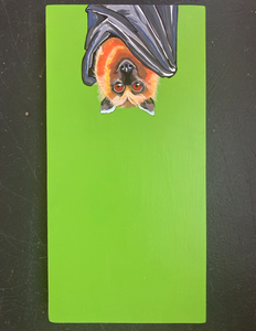 Freddie the Fruit Bat Original Painting