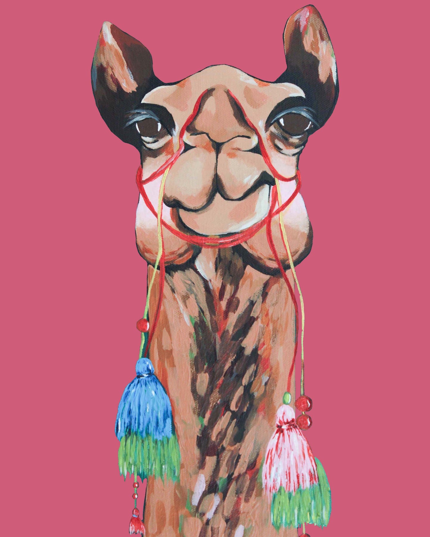 Sienna the Camel