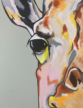 Load image into Gallery viewer, Jeri the Giraffe Original Painting