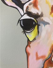Load image into Gallery viewer, Jeri the Giraffe Original Painting