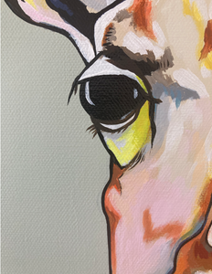 Jeri the Giraffe Original Painting
