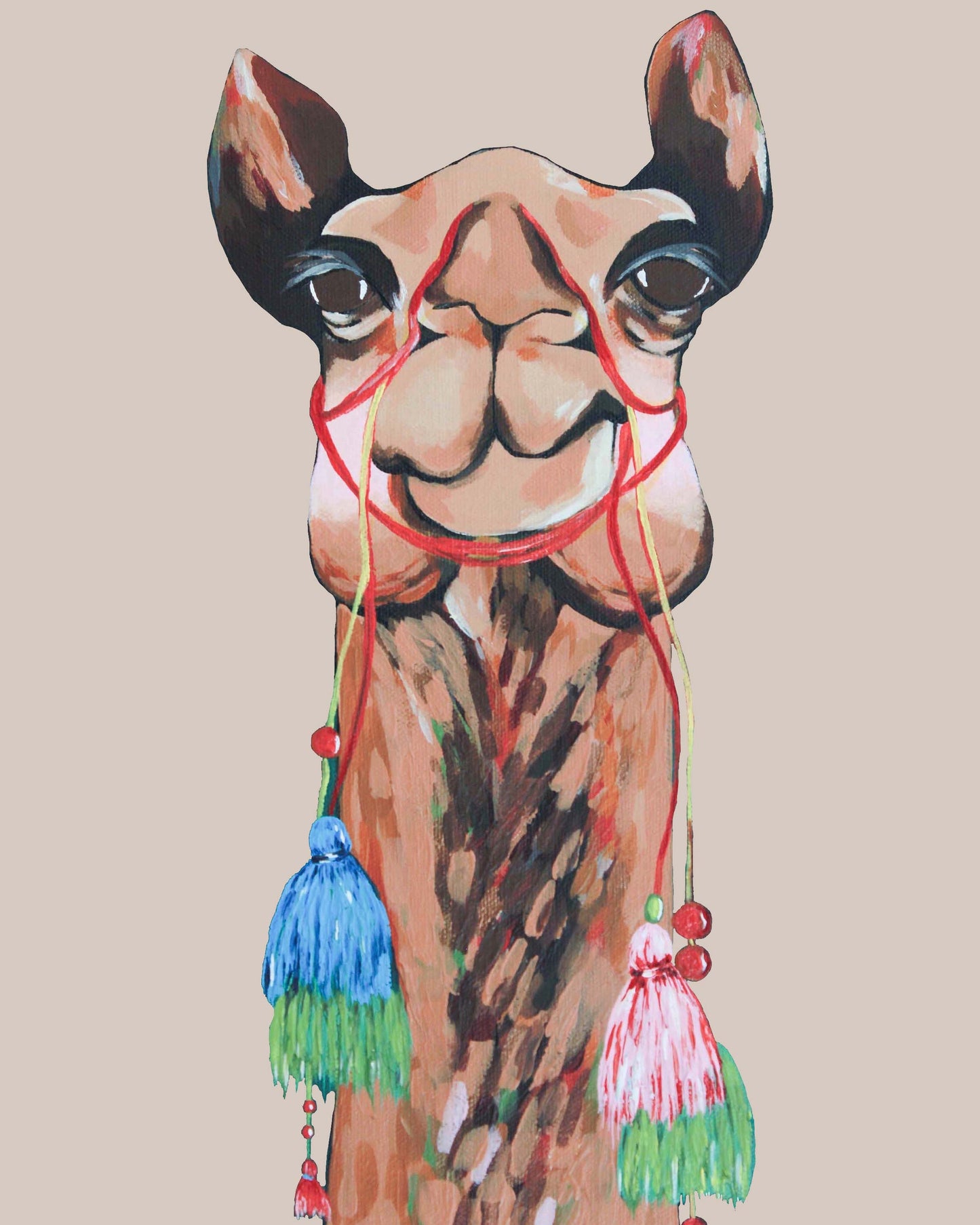 Sienna the Camel