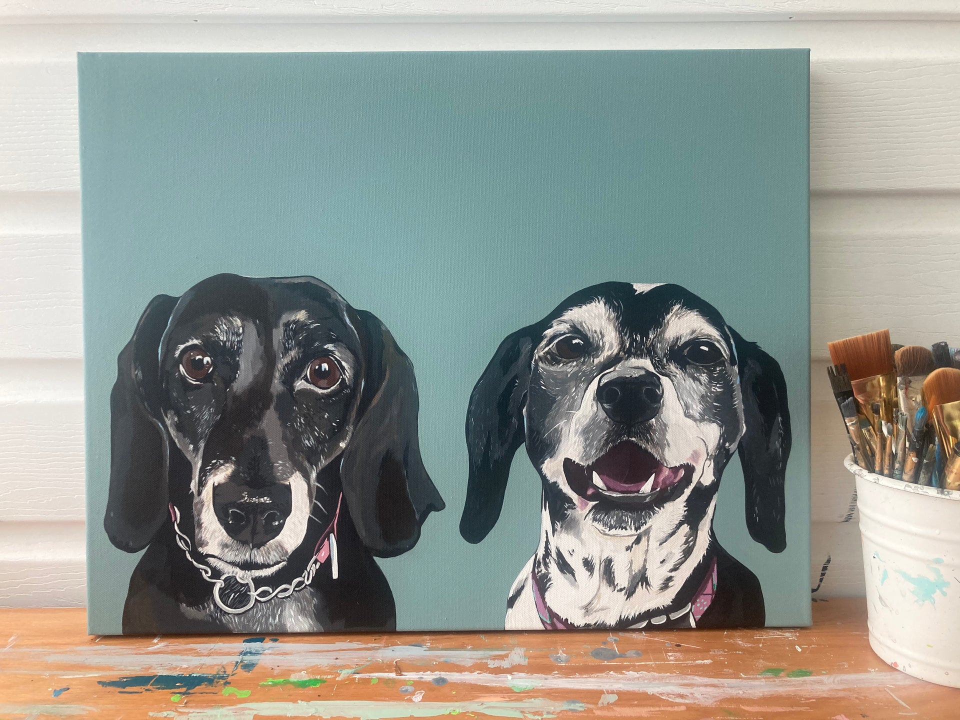 Dog Portrait - Multiples – lacymfreeman