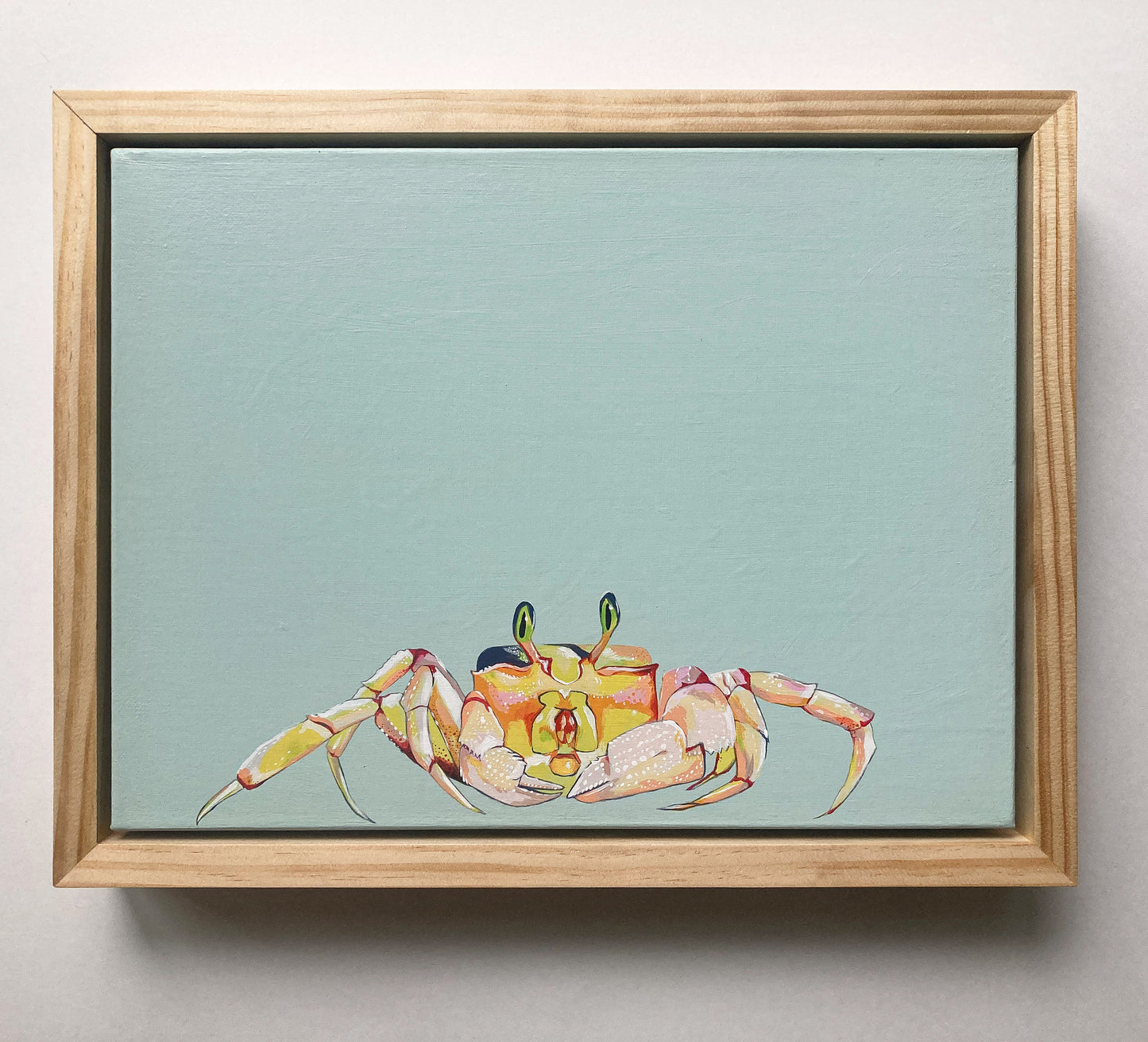 Kai the Crab Original Painting