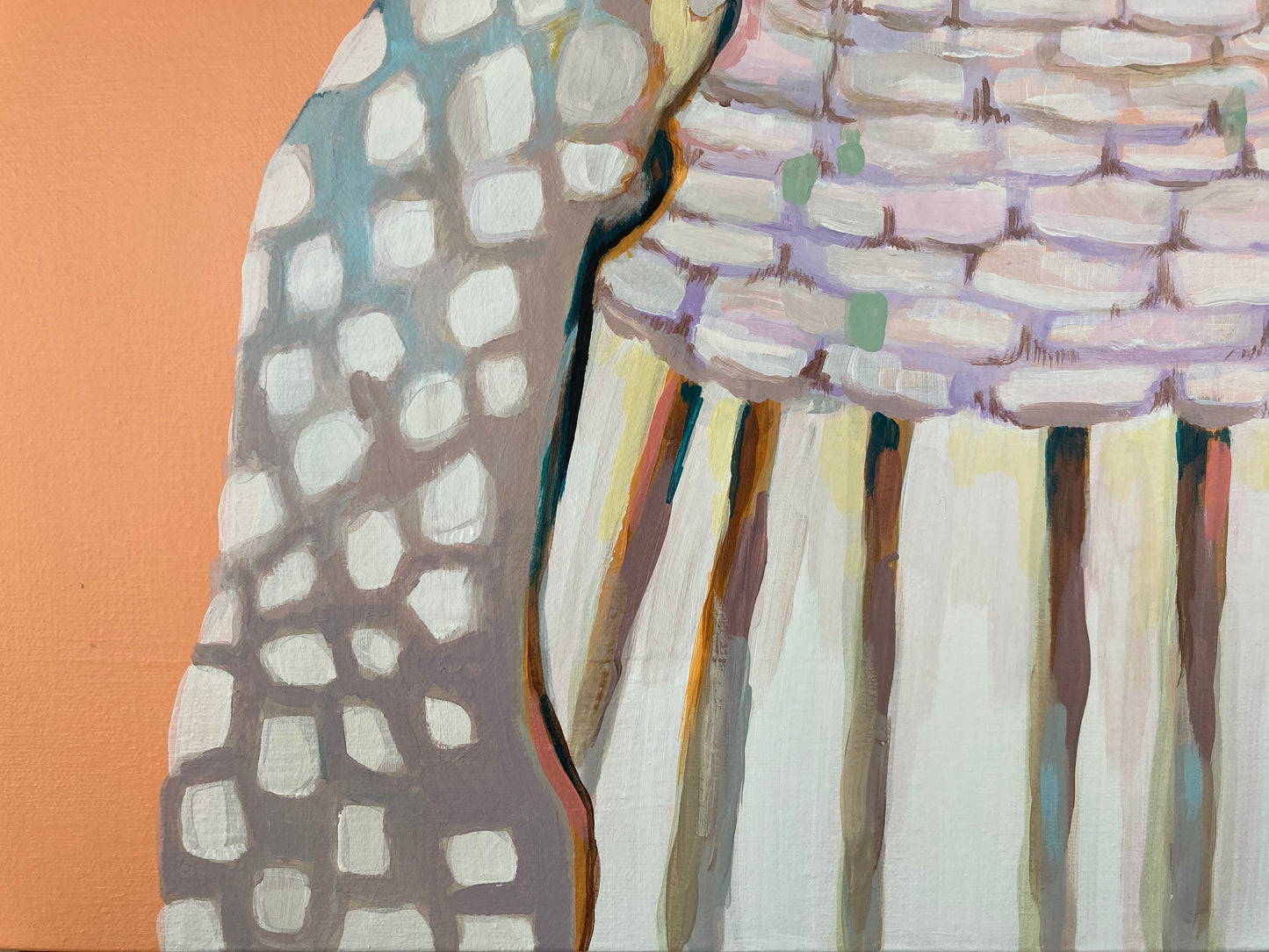Opal the Owl Original Painting