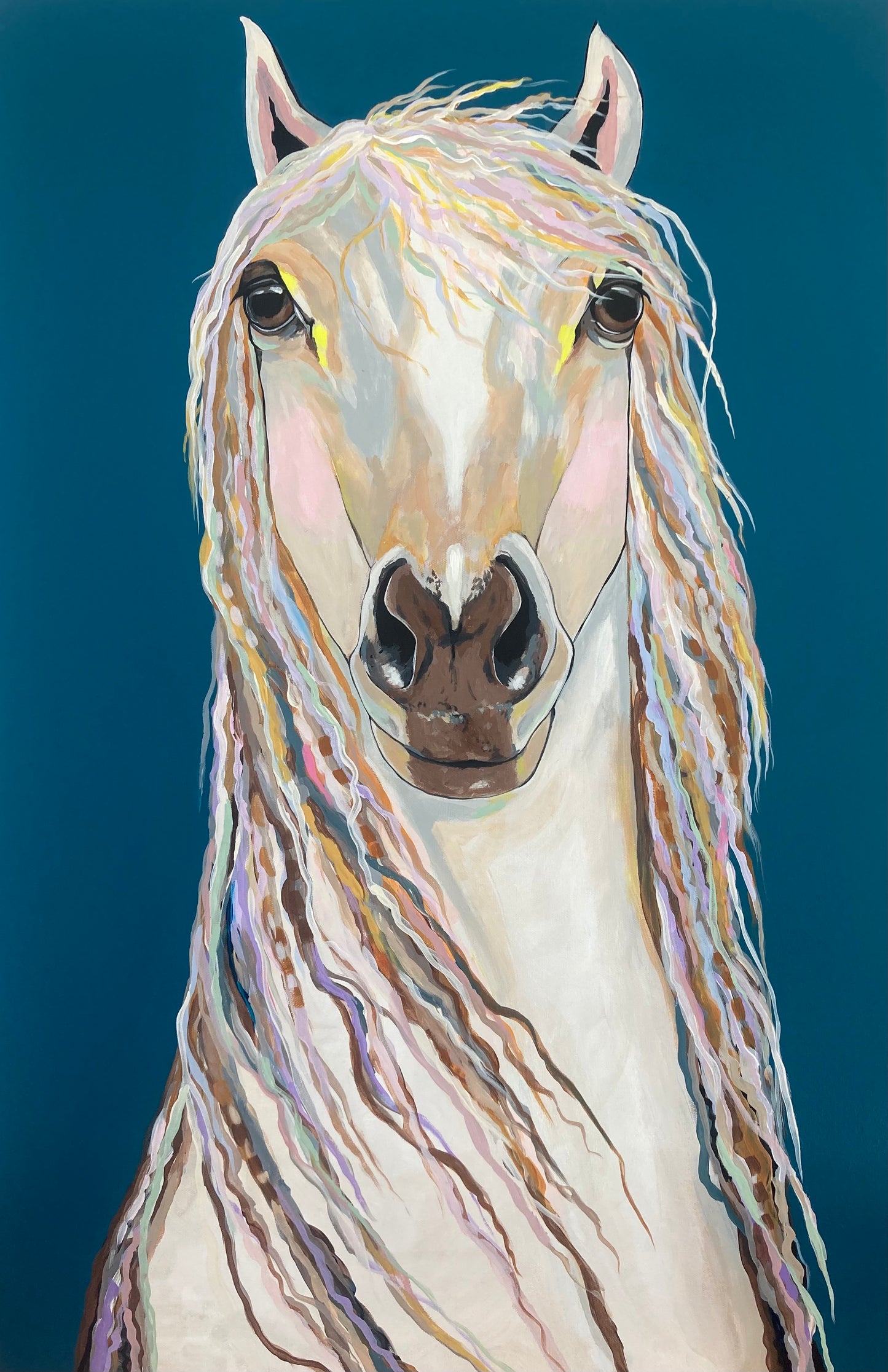 Heidi the Horse UNFRAMED Original Painting
