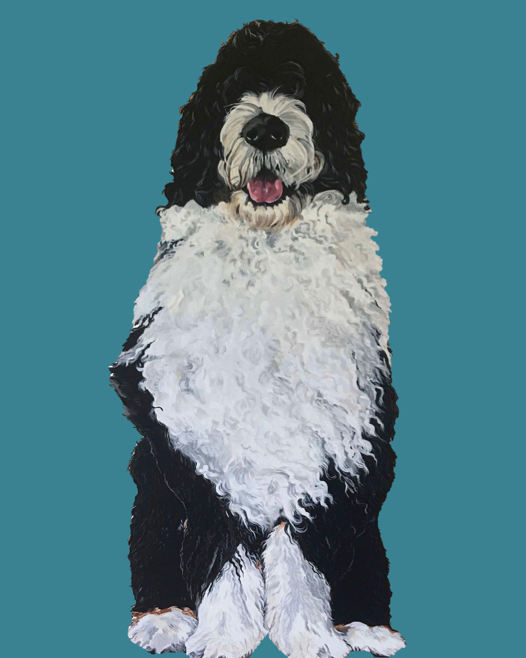 Dog Portrait -  THE FULL BODY