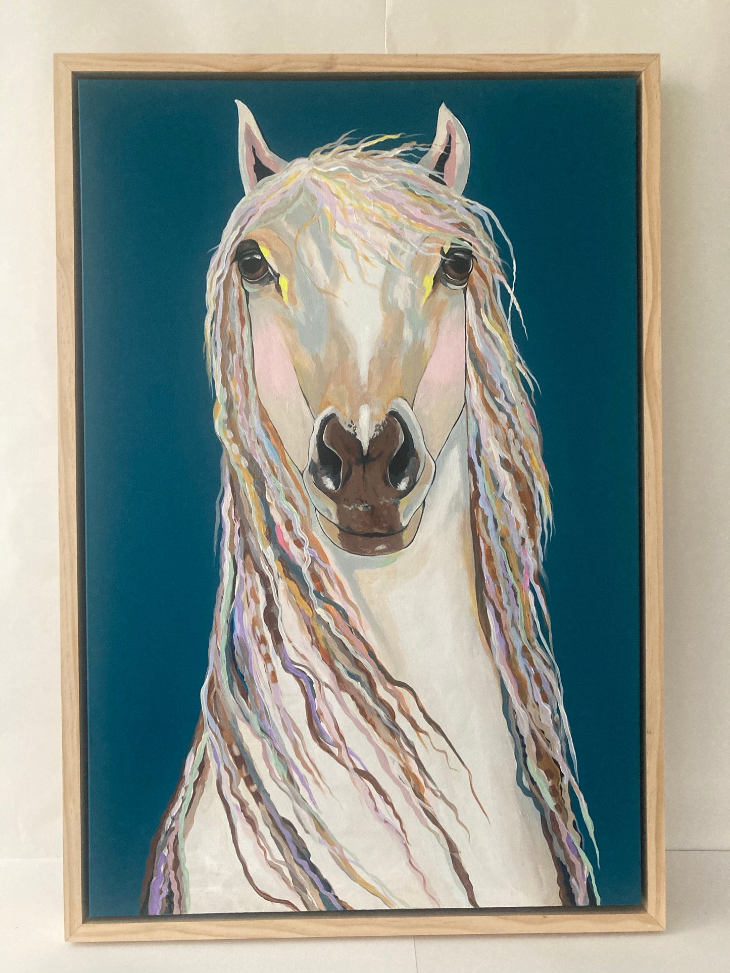 Heidi the Horse UNFRAMED Original Painting