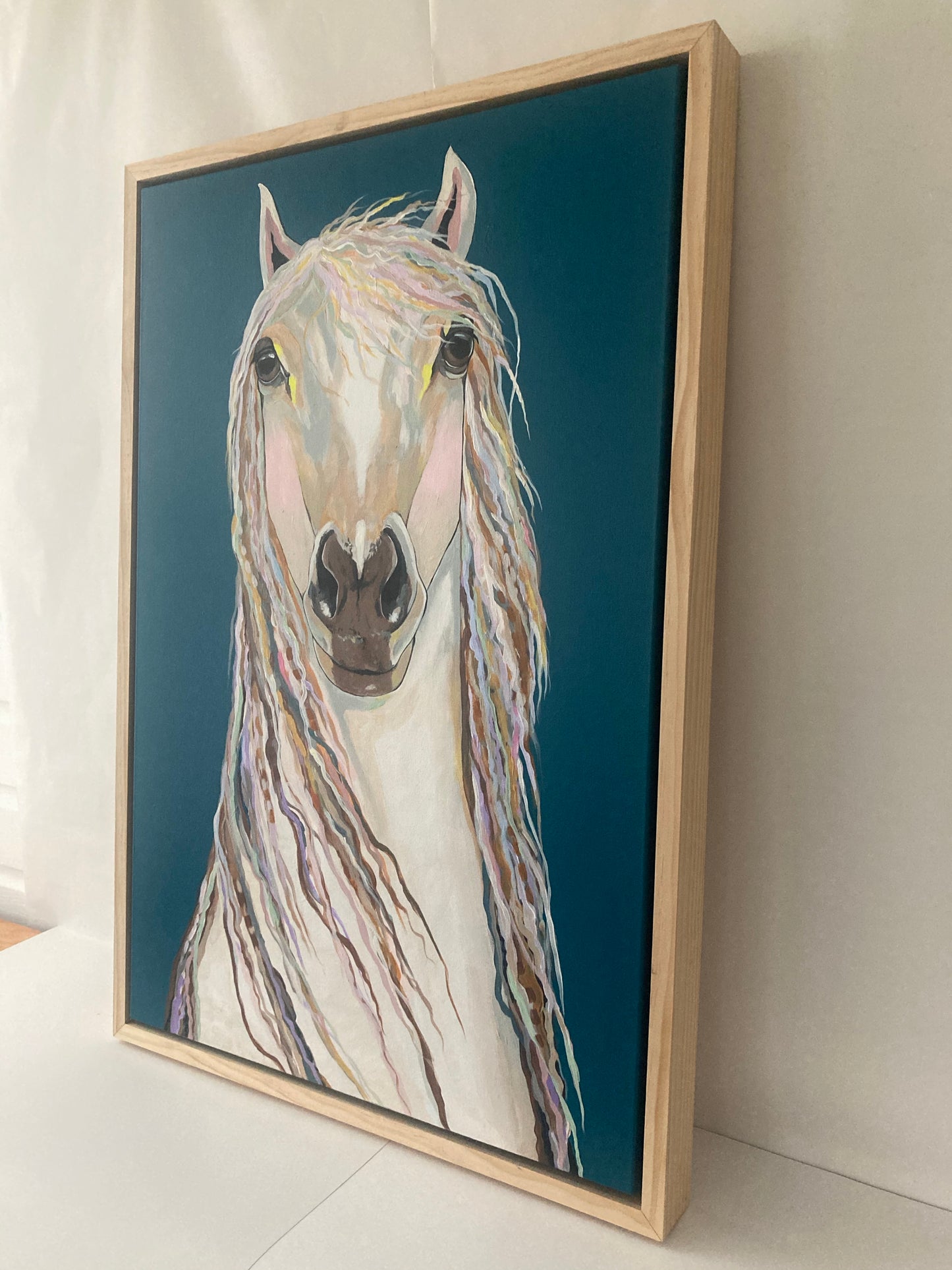 Heidi the Horse UNFRAMED Original Painting