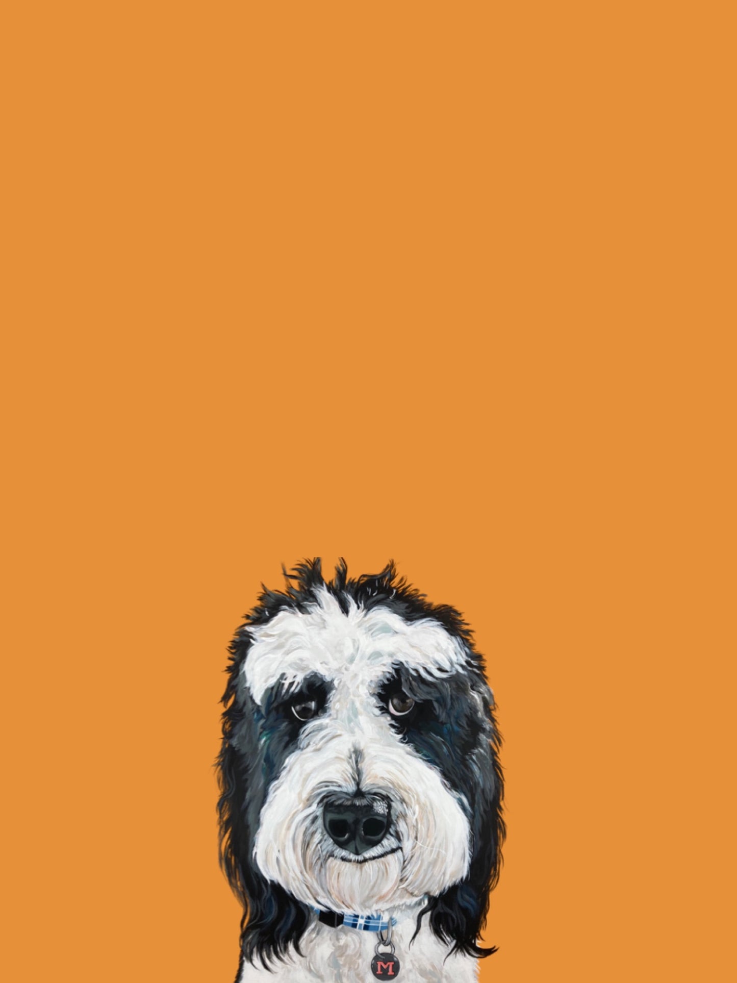 Dog Portrait - THE MODERN