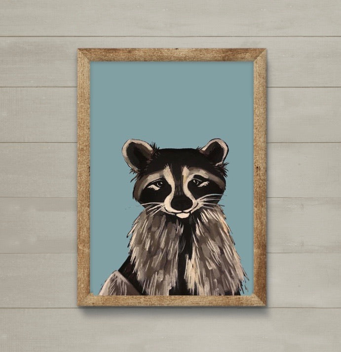 Ricki the Raccoon