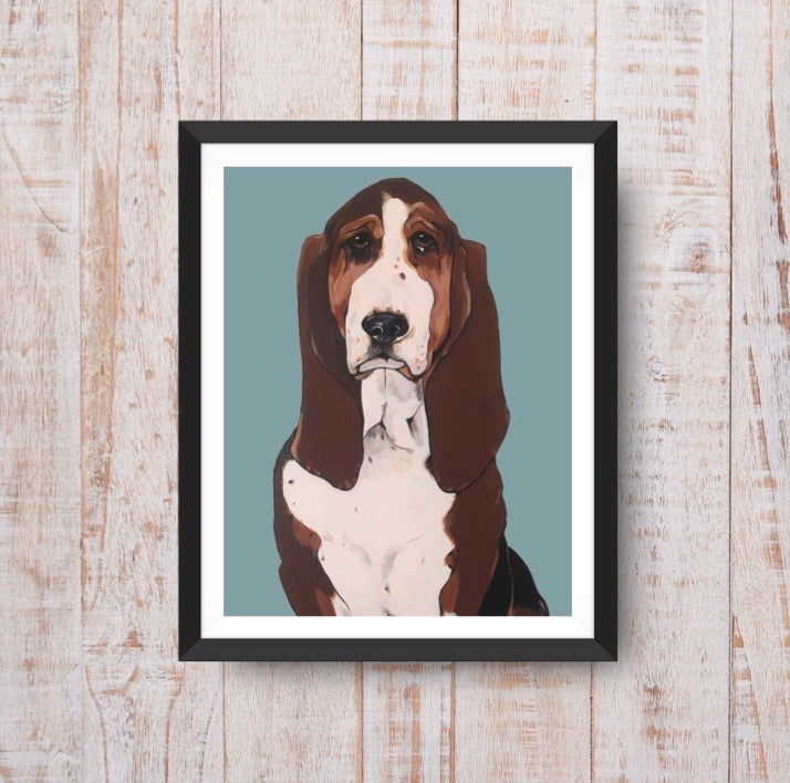 Buster the Basset Hound