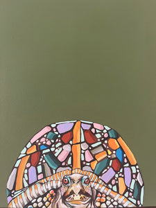 Burt the Turtle Original Painting
