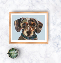 Load image into Gallery viewer, Dog Print - Drake the Dachshund