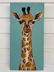 Savannah the Giraffe Original Painting