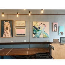 Load image into Gallery viewer, Cranes are Calling Original Painting