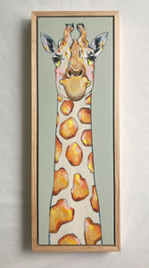 Jeri the Giraffe Original Painting