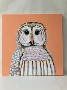 Opal the Owl Original Painting
