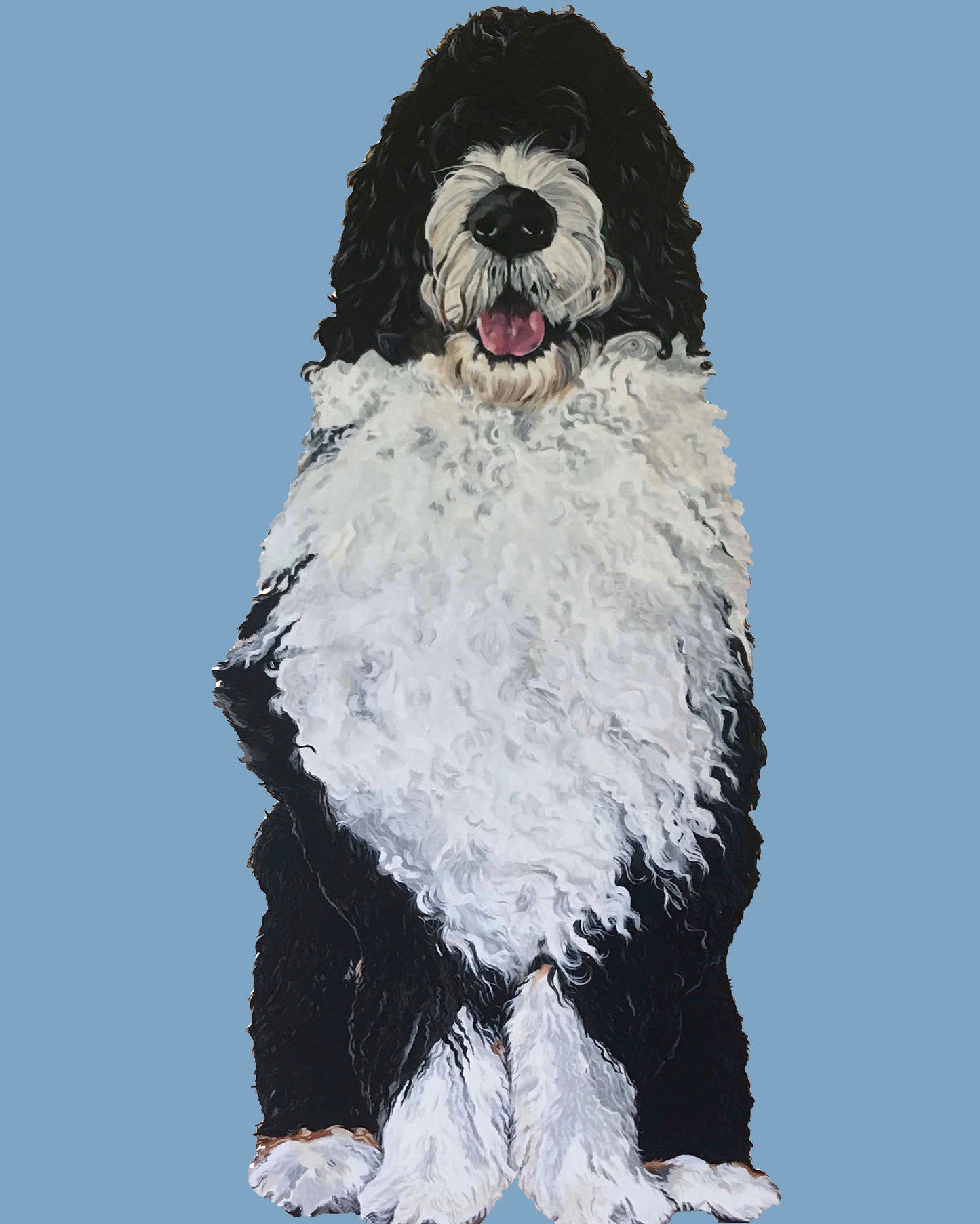 Dog Portrait -  THE FULL BODY