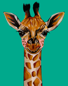 Savannah the Baby Giraffe