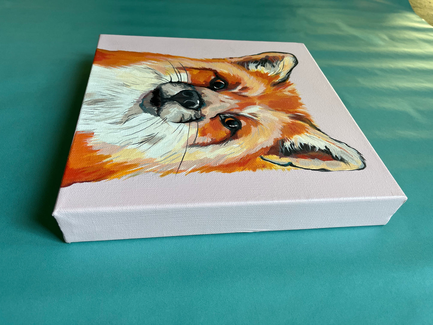 Fern the Fox Original Painting