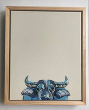 Load image into Gallery viewer, Wally the Water Buffalo Original Painting