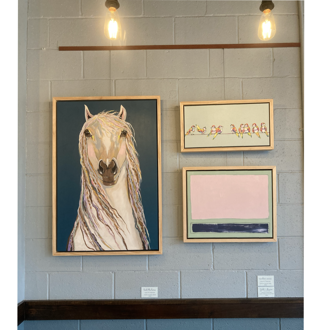 Heidi the Horse UNFRAMED Original Painting