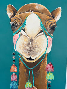 Kai the Camel Original Painting