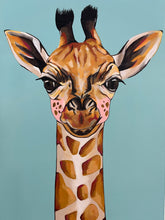 Load image into Gallery viewer, Savannah the Giraffe Original Painting
