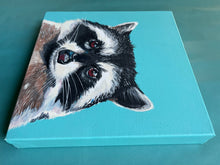 Load image into Gallery viewer, Randy the Raccoon Original Painting