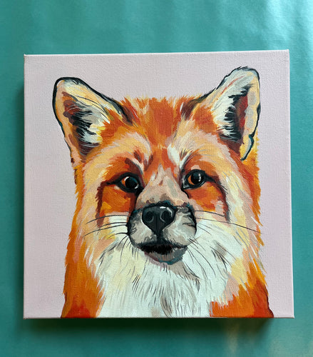 Fern the Fox Original Painting