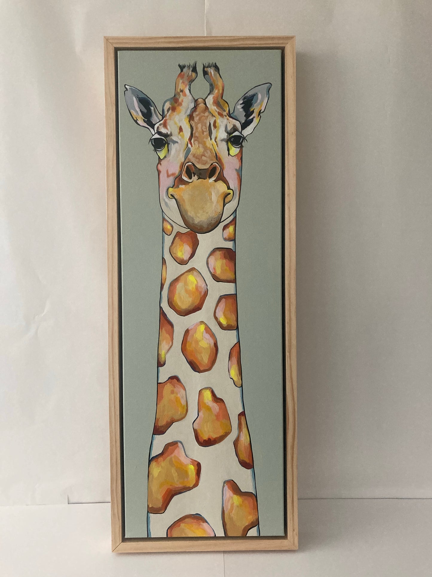 Jeri the Giraffe Original Painting