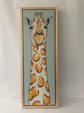 Load image into Gallery viewer, Jeri the Giraffe Original Painting