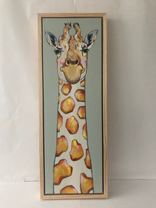 Jeri the Giraffe Original Painting