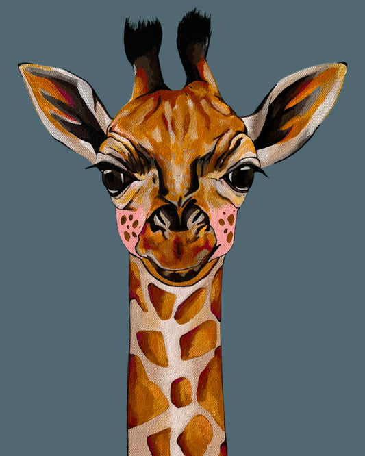 Savannah the Baby Giraffe