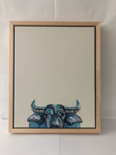 Load image into Gallery viewer, Wally the Water Buffalo Original Painting