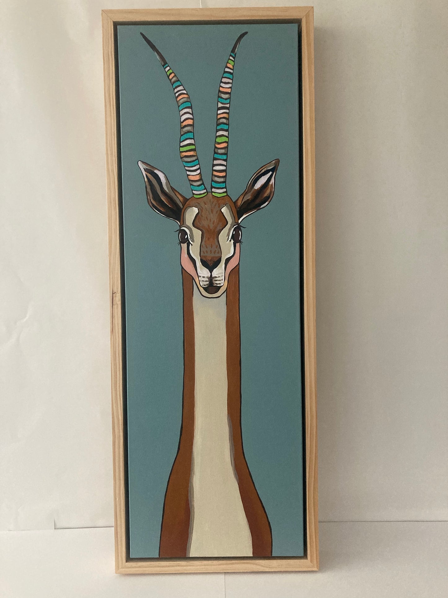 Anita the Antelope Original Painting